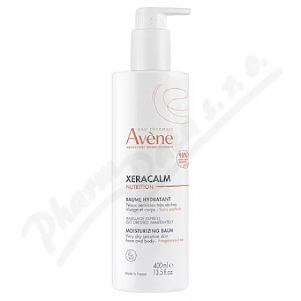 AVENE XeraCalm NUTRITION Balsam nawilżający 400ml - tělová mléka,oleje,krémy,másla,