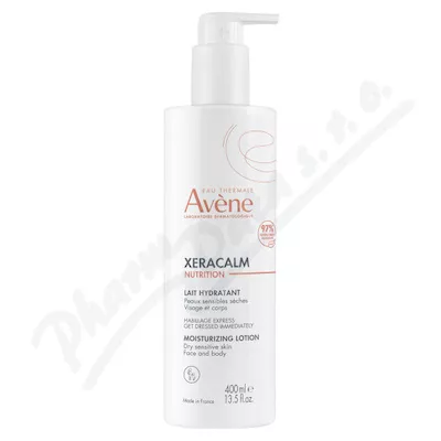 AVENE XeraCalm NUTRITION Mleczko nawilżające 400ml