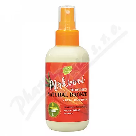 VIVACO Marchewkowe mleczko do ciała Naturalny Brąz 150ml