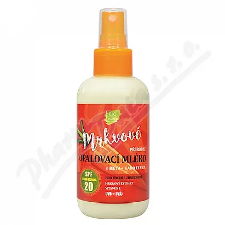 VIVACO Marchewkowy balsam przeciwsłoneczny SPF20 150ml
