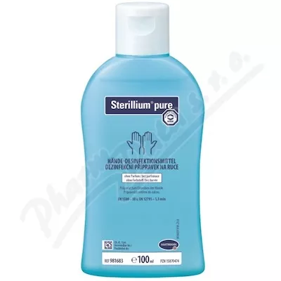 Sterillium pure dezinfekce rukou 100ml