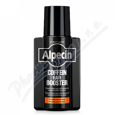 ALPECIN Coffein Hair Booster 200ml - vlasová péče,péče o vlasy,