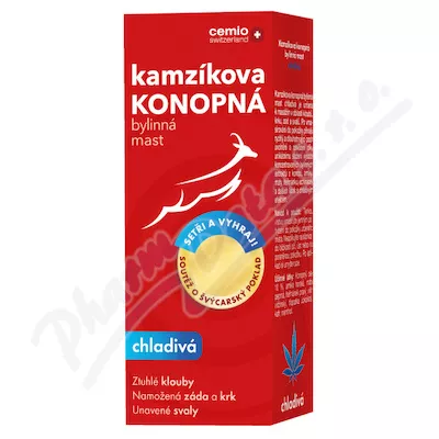 Cemio Kamzíkova konop.mast chlad.200ml d.2023 ČR