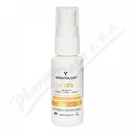 Vegetology VitD3 Vitashine Spray 1000IU 20ml
