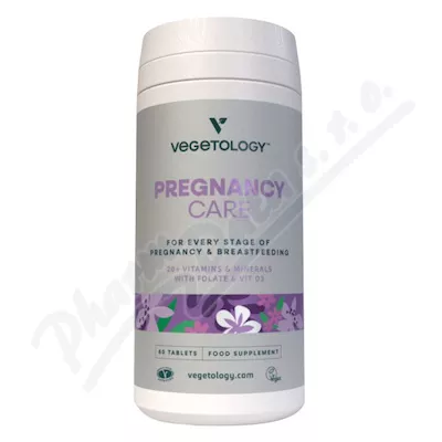 Vegetology Pregnancy Care tbl.60