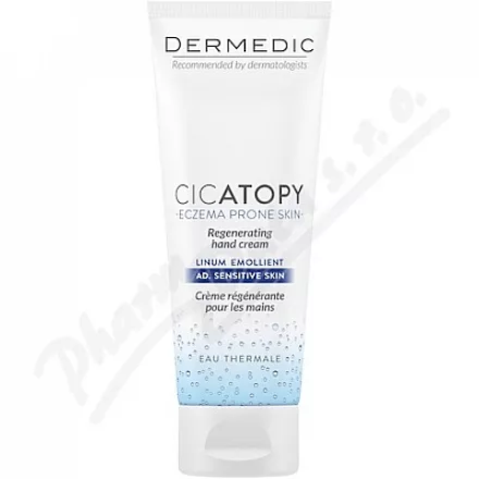 DERMEDIC Cicatopy regenerační krém na ruce 75ml
