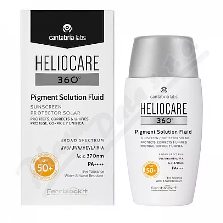 HELIOCARE 360° Pigment Solution Fluid SPF50 50ml