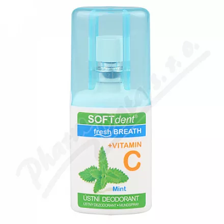 SOFTdent Fresh BREATH+vit.C dezodorant do jamy ustnej 20ml
