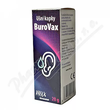 BuroVax ušní kapky 20g
