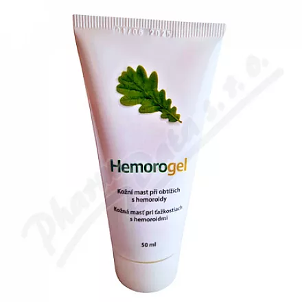 Hemorogel Maść na hemoroidy 50ml