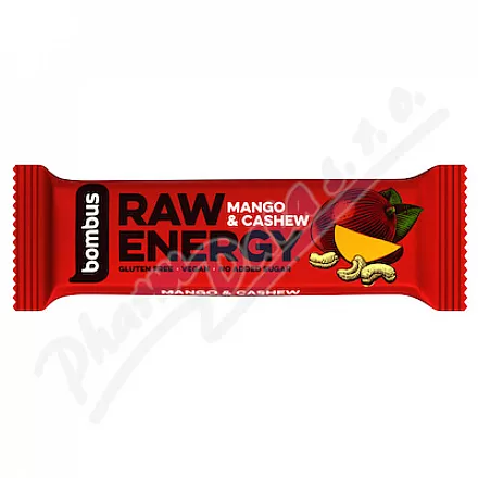 bombus Raw Energy mango
