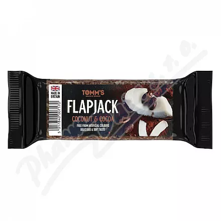 Tomms Flapjack coconut&cocoa 100g