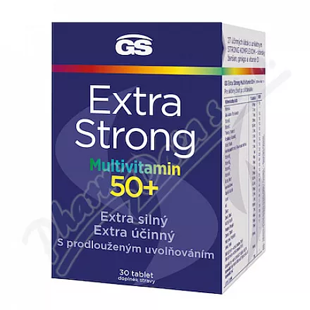 GS Extra Strong Multiwitamina 50 tbl.30