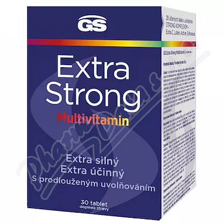 GS Extra Strong Multiwitamina tbl.30