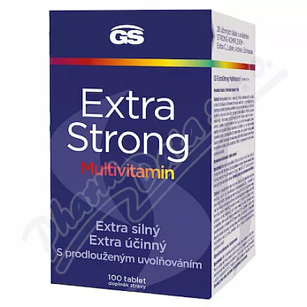 GS Extra Strong Multiwitamina tbl.100