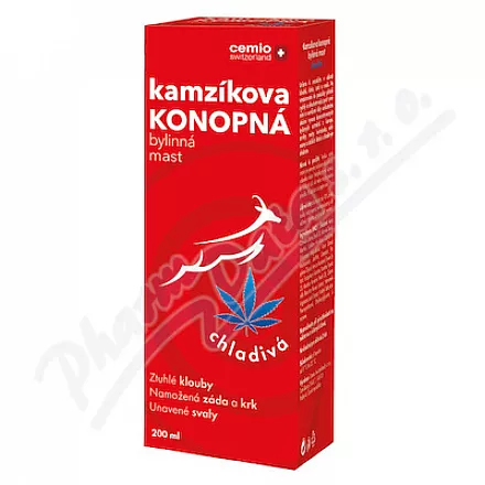 Cemio Maść Konopna chłodząca 200ml