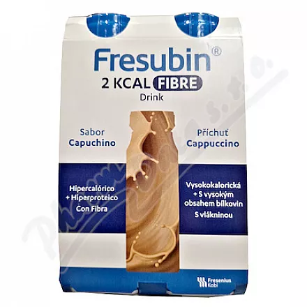 FRESUBIN 2 KCAL NAPÓJ BŁONNIKOWY PŘÍCHUŤ CAPPUCCINO