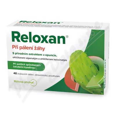 Reloxan Mint do żucia tbl.48