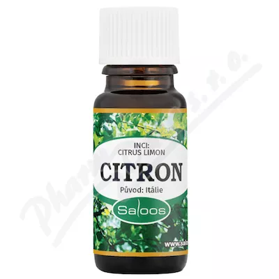 Saloos Esenciální olej Citron 10ml