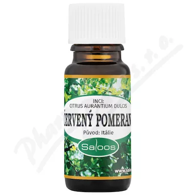 Saloos Esenciální olej Červený pomeranč 10ml