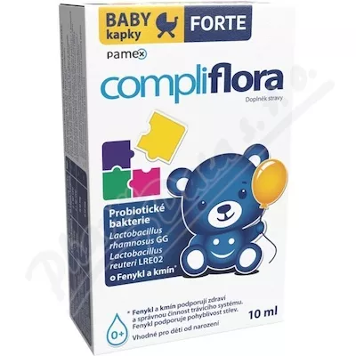 Compliflora Baby Forte kapky 10ml