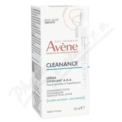 AVENE Cleanance A.H.A Exfoliační sérum 30ml - avene kosmetika,avene,avena,avene cicalfate,avene physiolift,
