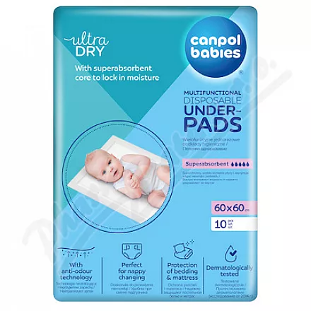 Canpol babies Hygienické podložky 60x60cm 10ks