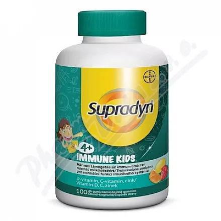 Supradyn Immune Kids żelki 100szt