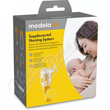 System uzupełniającego karmienia piersią Medela Suplementor
