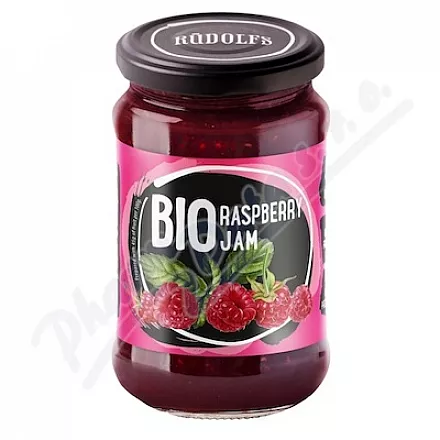 Rudolfs Dżem malinowy BIO 400g