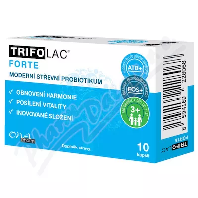 Trifolac Forte cps.10