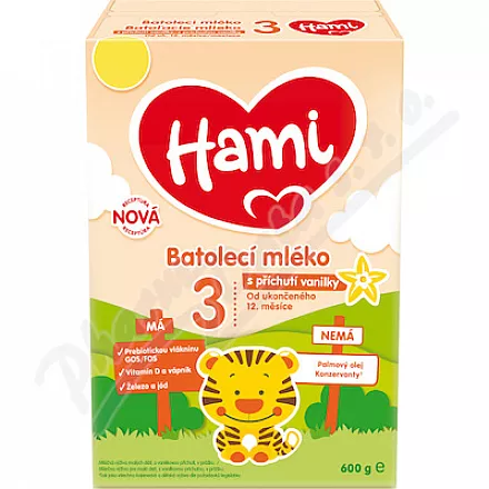Hami 3 o smaku waniliowym 600g