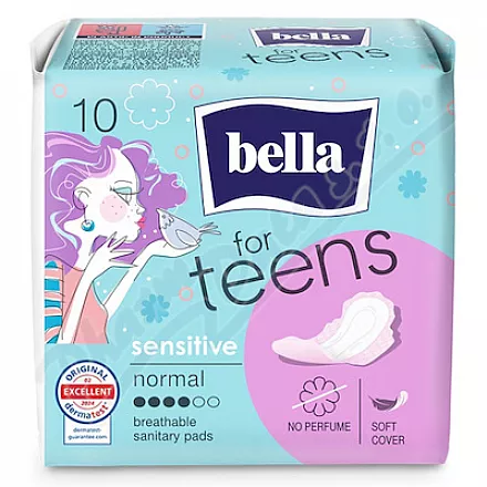 Bella for teens hygienické vložky Sensitive 10ks