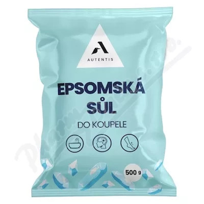 Autentis Epsomská sůl 500g