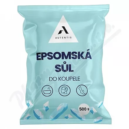 Autentis Sól Epsom 500g