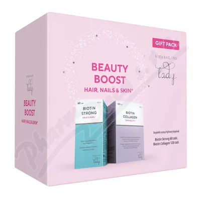 Biotin Beauty Strong&Biotin Collagen tbl.60+120 - vlasová péče,péče o vlasy,