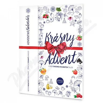 Adwentowy kalendarz herbaciany 24szt Phytopharma