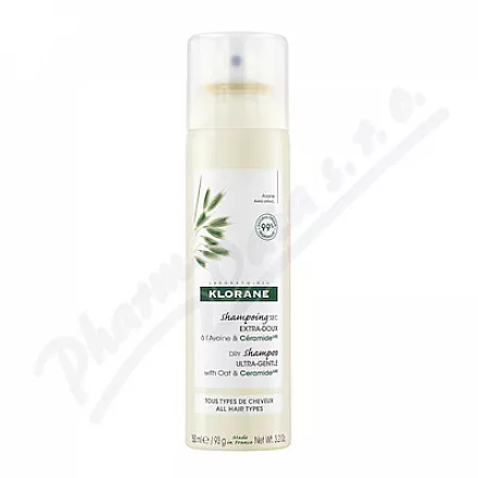 KLORANE Suchý šampon s ovsem a ceramidy 150ml