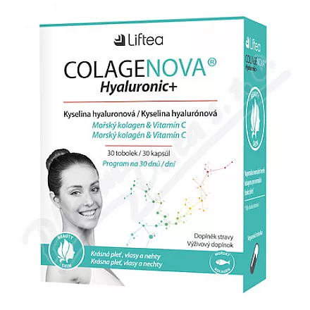 LIFTEA Colagenova Hyaluronic tob.30