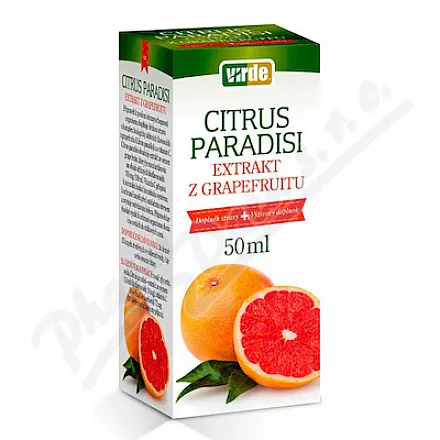Ekstrakt z grejpfruta Citrus paradisi 50ml