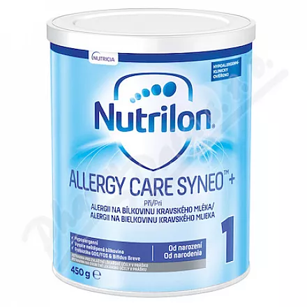 NUTRILON 1 ALLERGY CARE SYNEO  