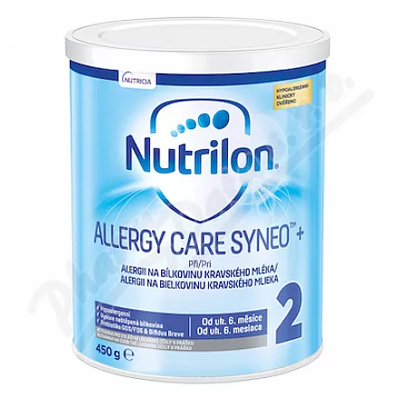 NUTRILON 2 ALLERGY CARE SYNEO  