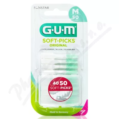 GUM Soft-Picks szczoteczka międzyzębowa Medium 50szt