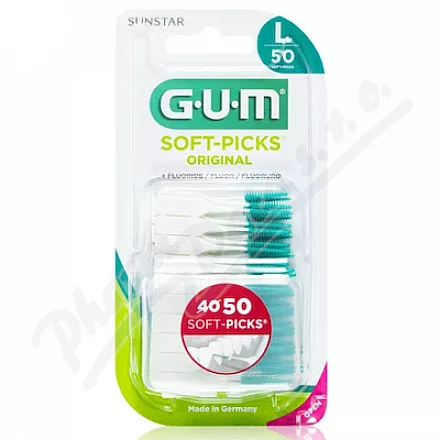 GUM Soft-Picks szczoteczka międzyzębowa duża 50szt