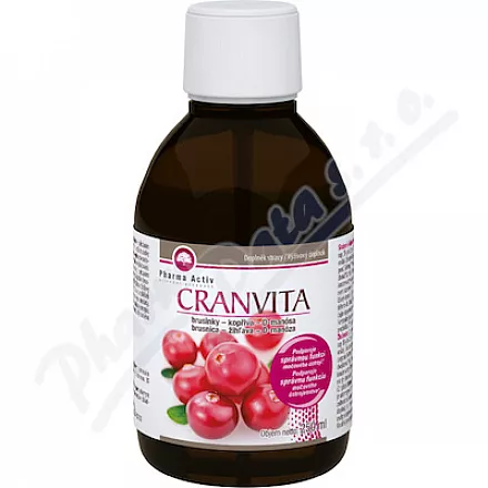 CRANVITA Cranberry-D-manna 250ml