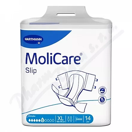 KALHOTKY ZALEPOVACÍ MOLICARE SLIP 6KAP XL