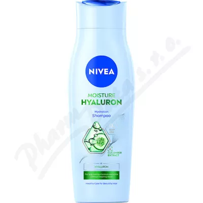 NIVEA Moisture Hyaluron šampon 250ml 89408 - vlasová péče,péče o vlasy,