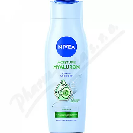 NIVEA Nawilżający szampon hialuronowy 250ml 89408 - vlasová péče,péče o vlasy,