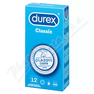 Prezerwatywy DUREX Classic 12szt