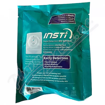 Samotest INSTI na obecność wirusa HIV